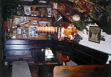 Innenansicht der Kneipe